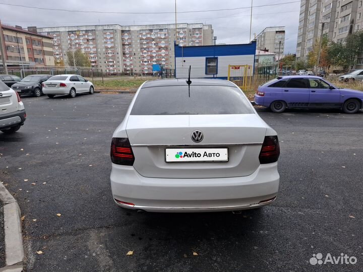 Volkswagen Polo 1.6 МТ, 2017, 290 000 км