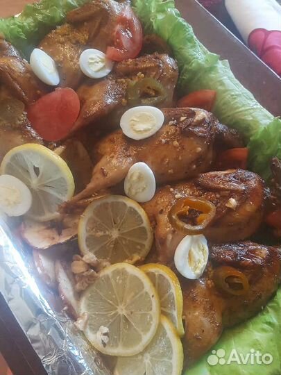 Мясо и яйца домашних перепелок