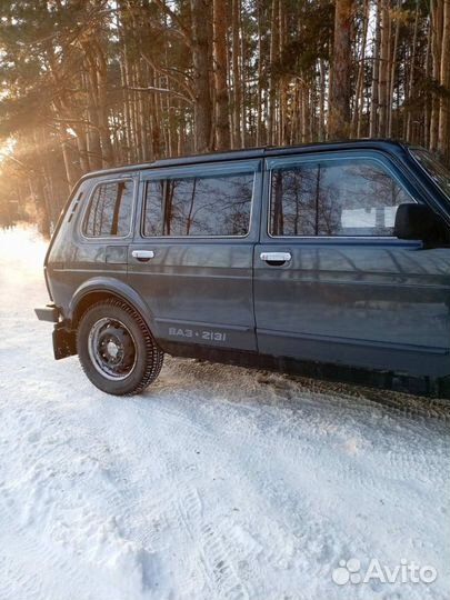 LADA 4x4 (Нива) 1.7 МТ, 2012, 134 000 км