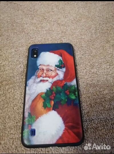 Чехол на samsung galaxy(А10)