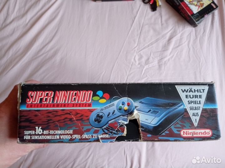 Super Nintendo. snes
