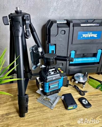 Лазерный уровень+штатив Makita 4D