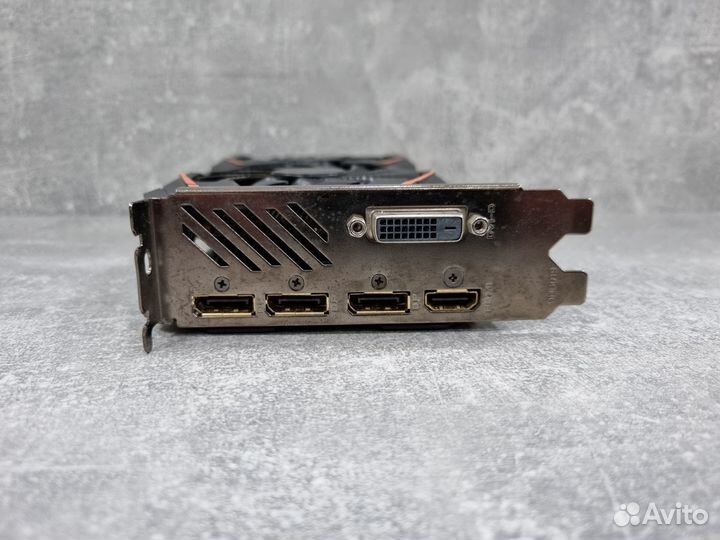 Видеокарта Gigabyte AMD Radeon RX 570 gaming 4Gb