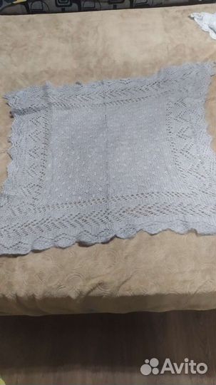 Оренбургские пуховый платок