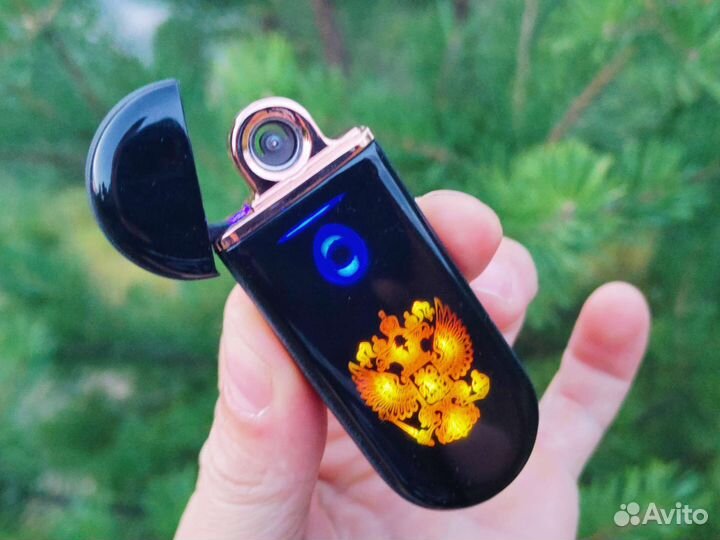 Зажигалка мужская с гербом