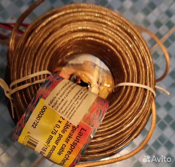 Кабель акустический