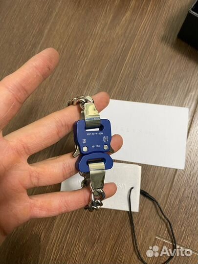 1017 alyx 9sm браслет