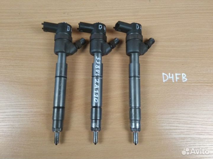 Форсунки топливные Киа Сид/ Соул 1.6 crdi