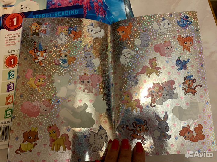 Книжки на английском Step into reading