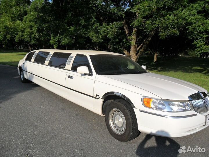 Разбор lincoln town car