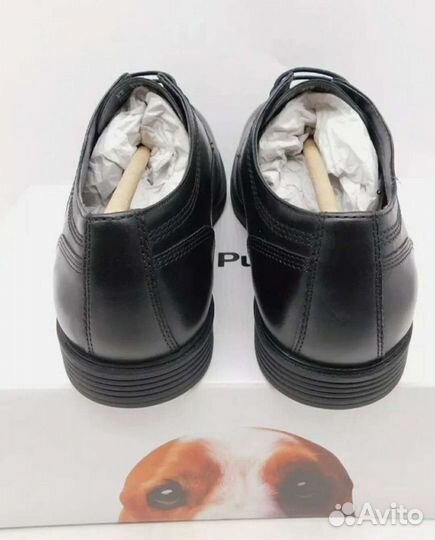 Ботинки (оксворды) hush puppies мужские 41.5р-р