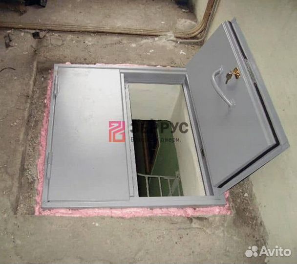 Противопожарные двери