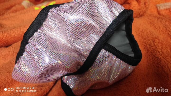 Чехольчик на руль авто