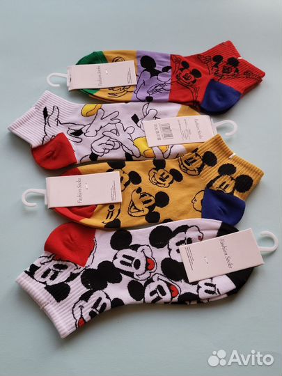 Носки женские Микки Маус