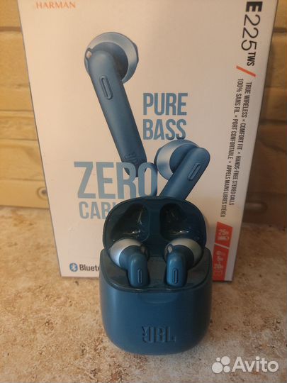 Беспроводные наушники jbl tune 225 tws