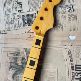 FENDER NECK ROAD WORN 60'S J BASS PF Гриф для бас-гитары