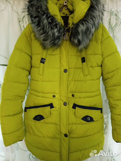 Пуховик женский