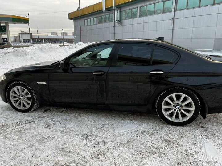 BMW 5 серия 3.0 AT, 2013, 123 000 км