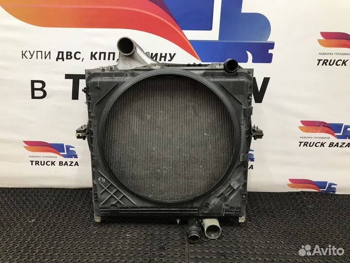 7422039783 Кассета радиаторов Рено Renault T