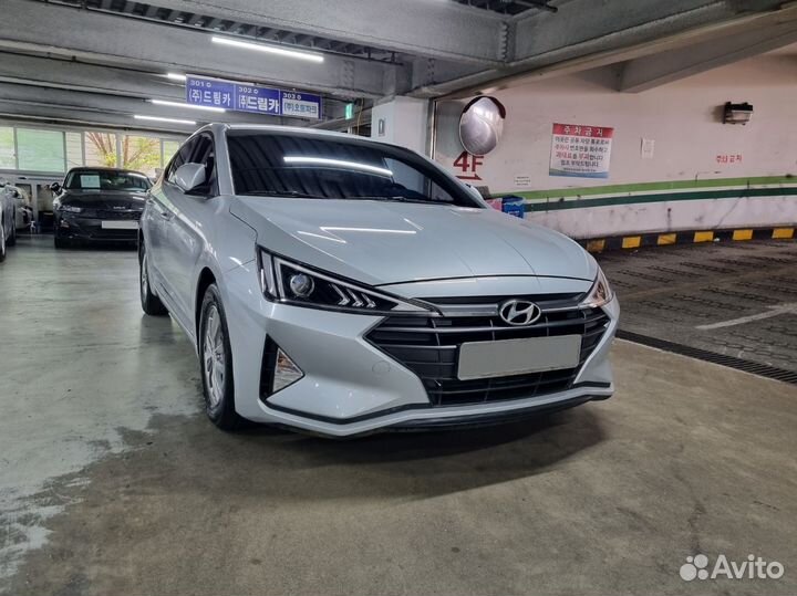 Hyundai Avante 1.6 AT, 2019, 45 000 км