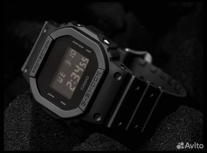 Casio DW-5600BB-1E
