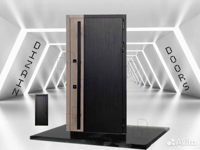 Трехконтурная входная дверь DD-063