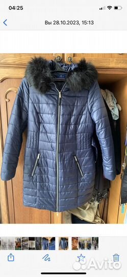 Пальто женское