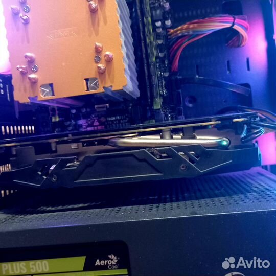 Видеокарта rx590 8gb