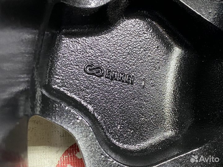 Диски без пробега по РФ R16 5/114.3 цо 64.1 мм