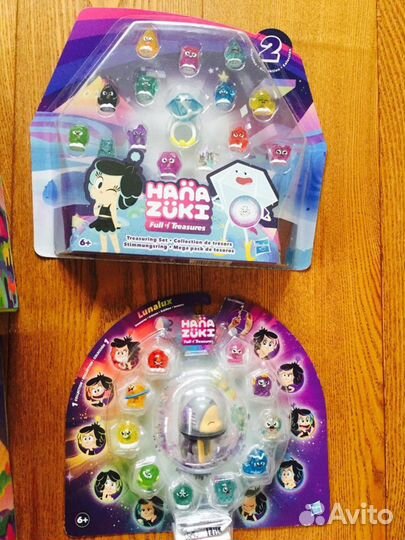 Игрушки новые наборы Hanazuki и My little pony