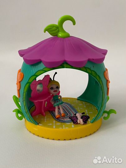 Enchantimals домик данессы