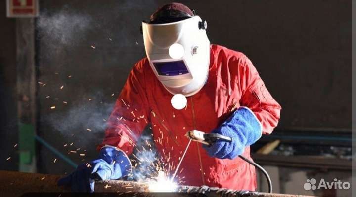 Требуется сварщик накс(паспорт РФ)