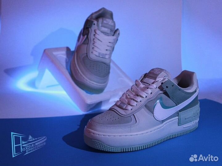 Кроссовки nike wmns AIR force 1 shadow