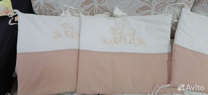 Бортики в кроватку