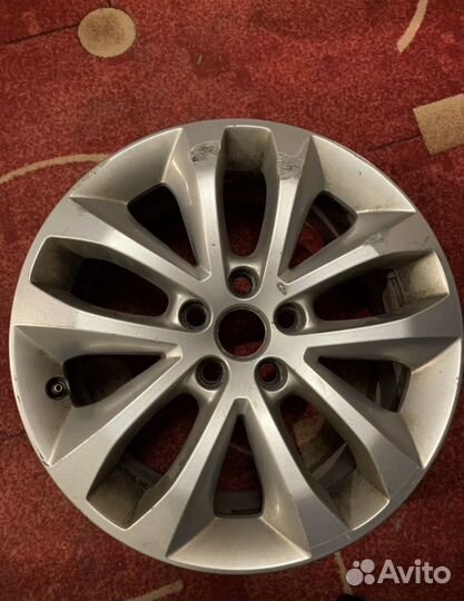 Родной диск на Ford kuga 1504207