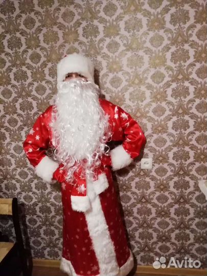 Костюм мороза