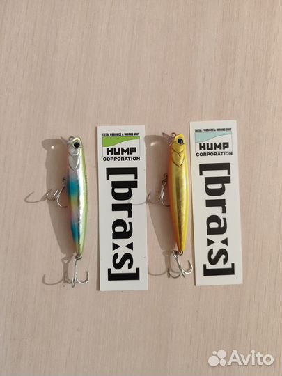 Воблеры Hump Bras 80F