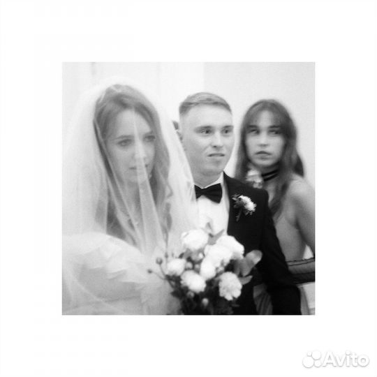 Свадебная фотосессия на пленку, свадебный фотограф