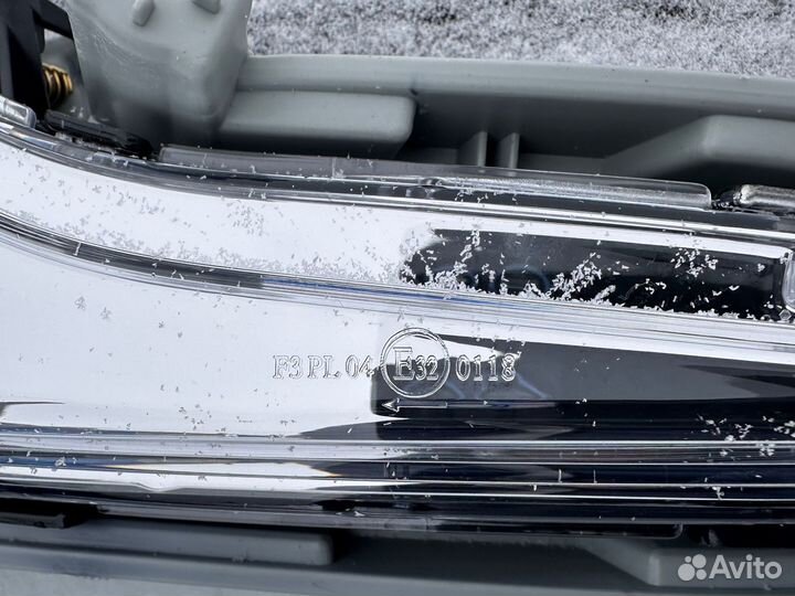 Фара противотуманная правая Solaris 1 11-14 г.в