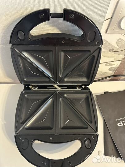 Вафельница dexp мультипекарь