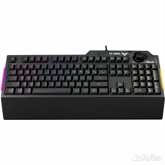 Клавиатура Asus TUF Gaming K1 Black #395049