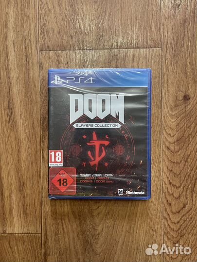 Doom Slayers Collection для Sony ps4. Новый