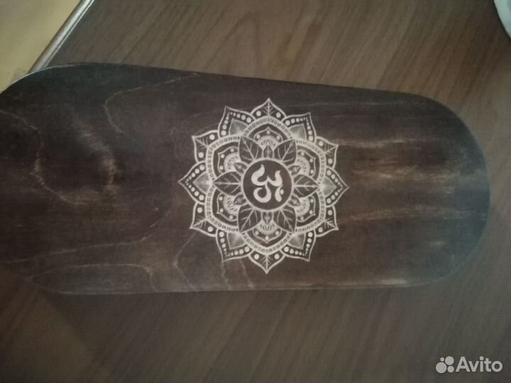 Доска с гвоздями, йога