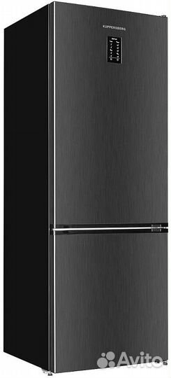 Холодильник Kuppersberg NRV 192 X темный металл
