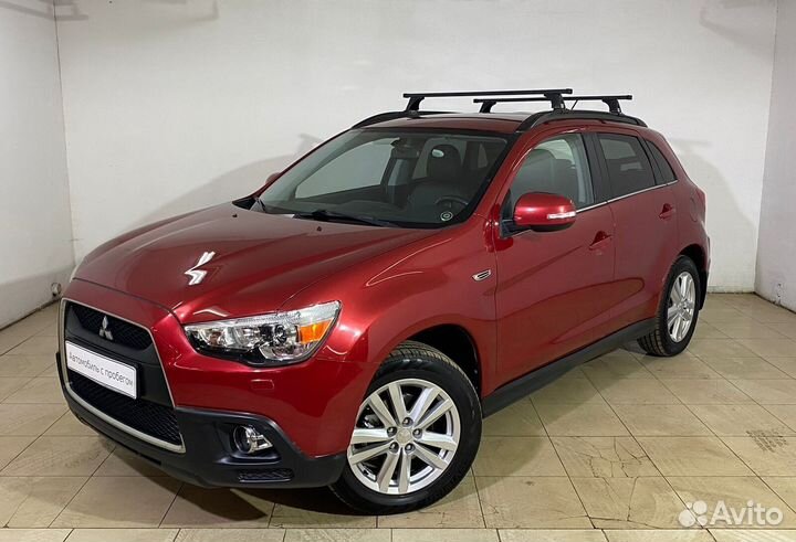 Mitsubishi ASX 2.0 CVT, 2012, 123 000 км