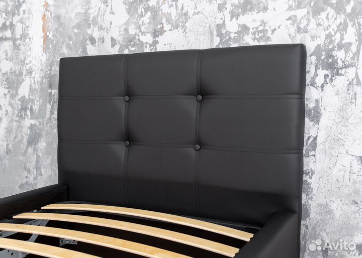 Кровать 90х200 с подъёмным механизмом