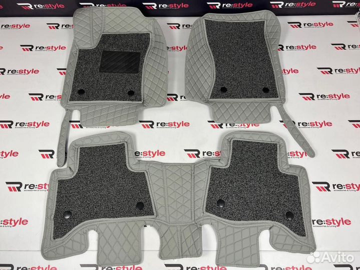 Ковры салона 3D Lexus GX460