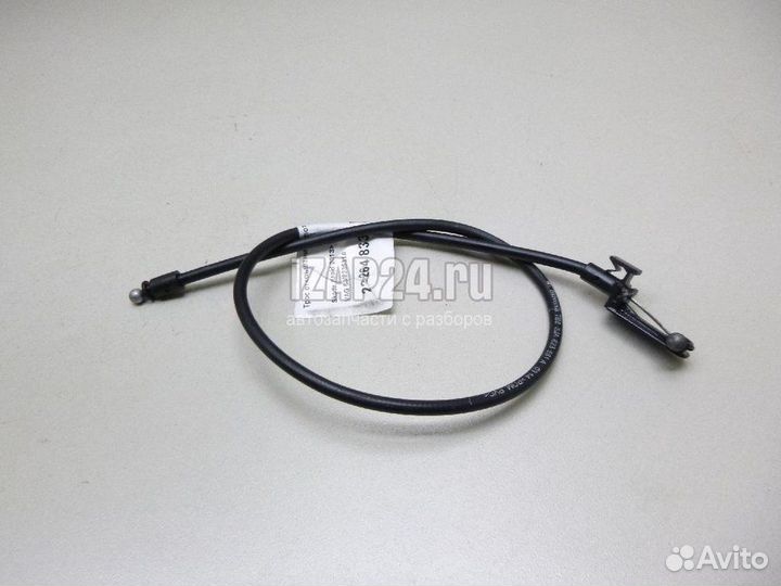 Трос замка капота Skoda /Volkswagen (под капотом)