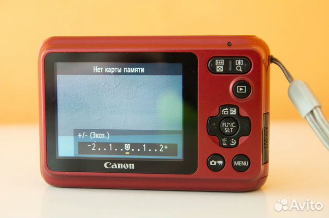 Цифровой фотоаппарат Canon powershot a800 + пример объявление продам