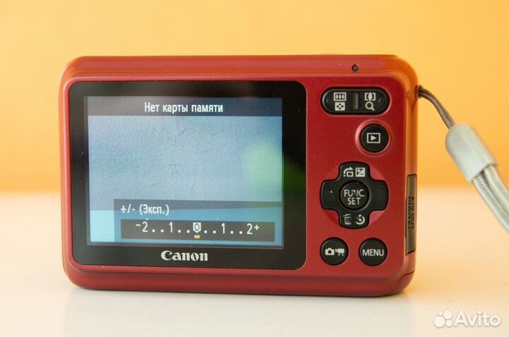 Цифровой фотоаппарат Canon powershot a800 + пример